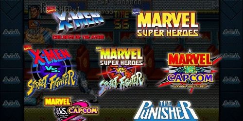 Marvel vs Capcom Fighting Collection Arcade Classics